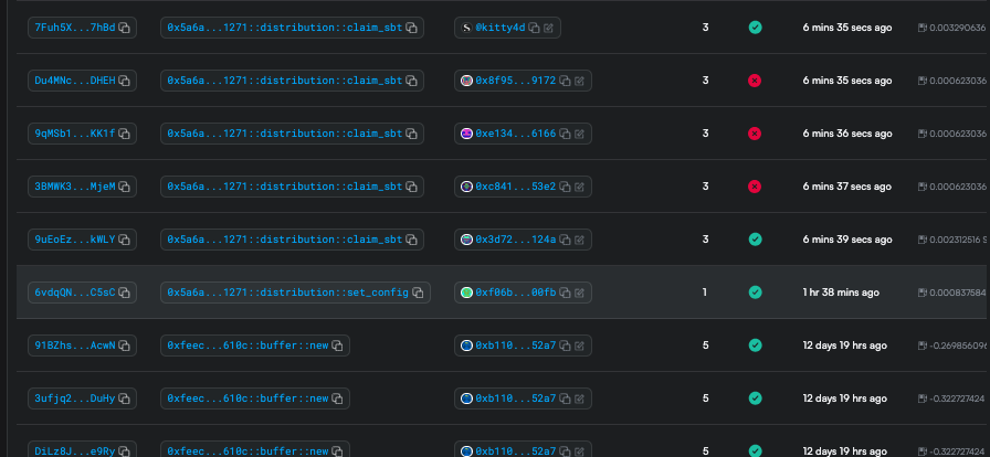 kitty4DHD's tweet image. bahaha 6th to claim, well, technically 3rd since it appears 3 of those failed. i only claimed 1 token though.
$ika
@ikadotxyz