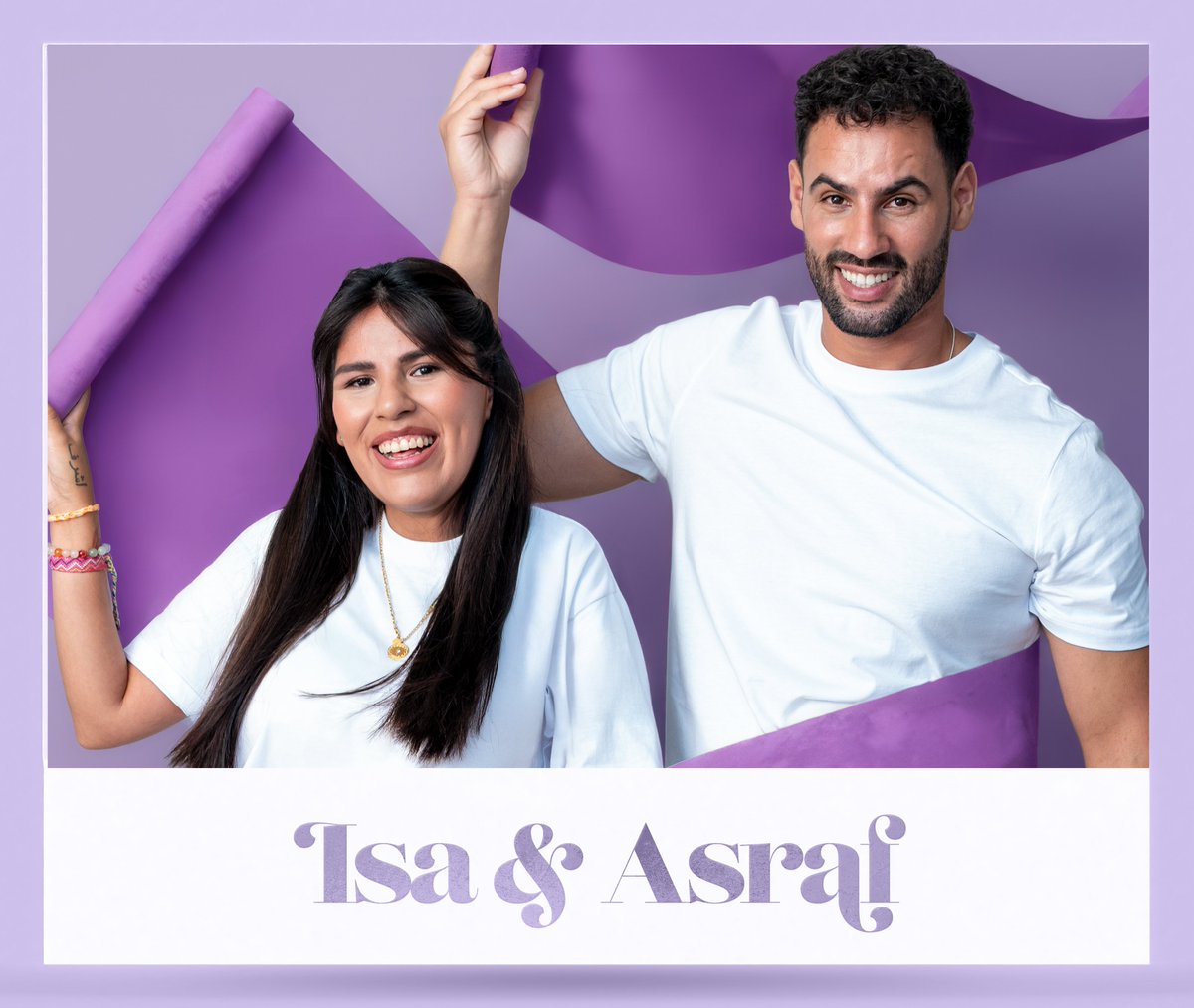 La creadora digital <a href="/IsaPantojam/">Isa P</a> participará junto a su marido, el modelo <a href="/Asrafmodel/">Asraf Beno | اشرف</a>.

🔗Más información en rtve.es/rtve/20250729/…