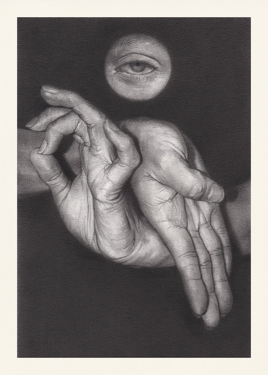 dhikaprimawan's tweet photo. "I Will Never Forgive You", graphite on paper. https://t.co/lj4M5dPWXT