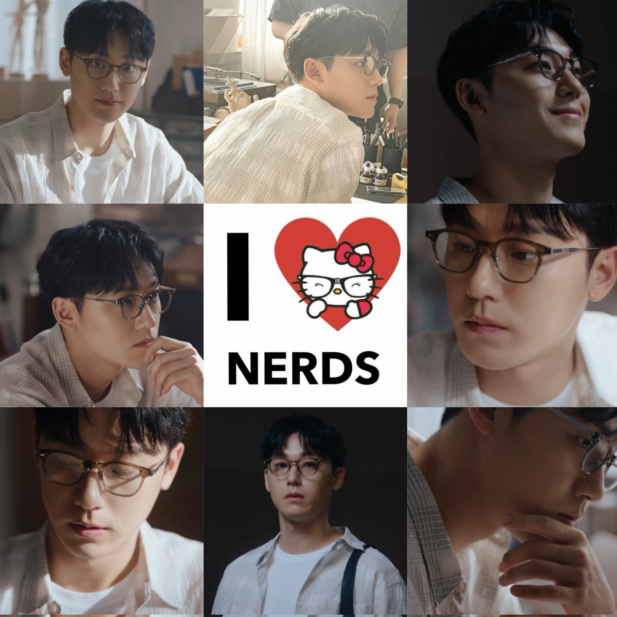 dohyunloops's tweet image. when people say they love #nerds they meant him 😮‍💨