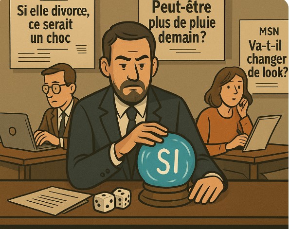 MSN : 90 % « si », 10 % « peut-être », 0 % « certitude ». D’après A.I.
