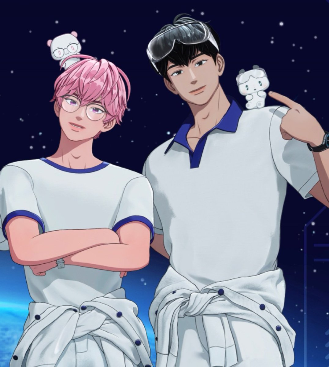 hbhappy_nn's tweet image. 너무나도커플샷. .