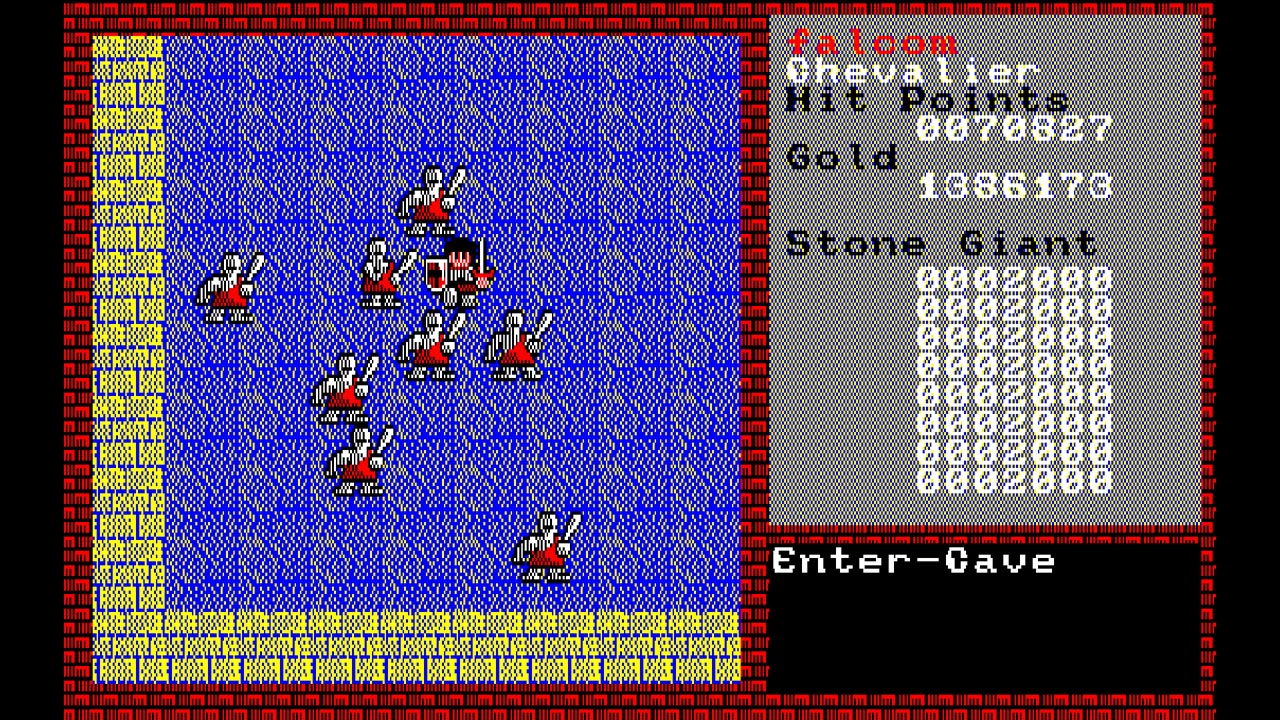 ザナドゥ　PC-88ゲームソフト　5'2D　日本ファルコム　シナリオⅠ、Ⅱセット ザナドゥ PC-88ゲームソフト 5'2D 日本ファルコム シナリオⅠ