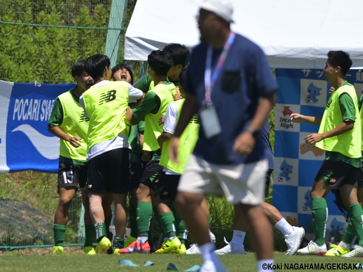 gekisaka's tweet image. 昌平は難敵・阪南大高を突破し、準々決勝で大津と激突。初戦でミドル弾の「8番」2年生MF人見大地はチャレンジャーとして臨むことを誓う

web.gekisaka.jp/news/soutai/de…

#ゲキサカ #高校サッカー #高校総体 #インターハイ