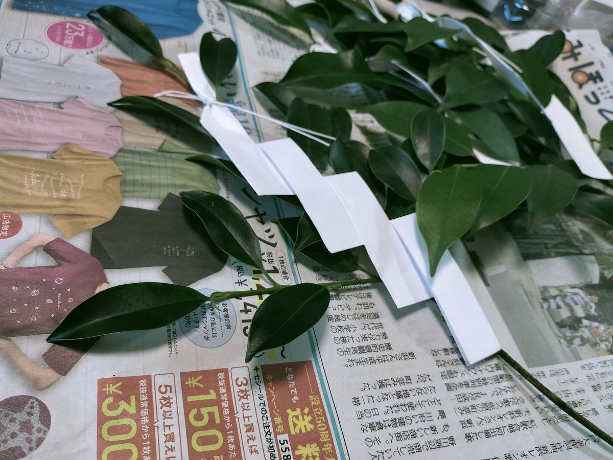 明日は、午前中より企業さんの竣工祭です⛩️
祭典後の納めに、各関係会社の社長さん等を目の前にして斎主として一言挨拶をします😆

この挨拶が最も緊張するとか…しないとか…😅笑