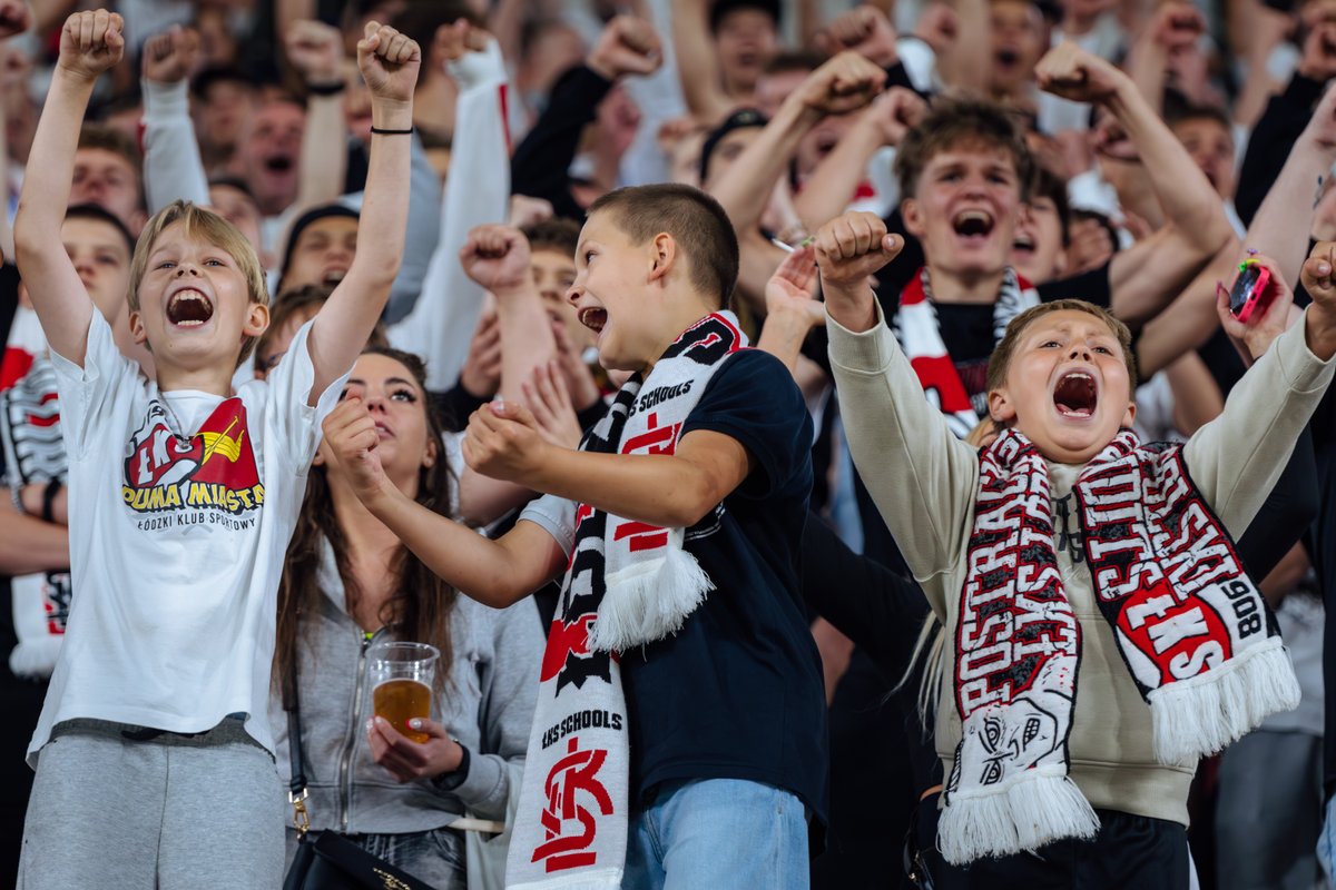 Dla tych emocji.
Warto. A nawet trzeba.

🔜 Za 3 dni #ŁKSBYT 🎫 bilety.lkslodz.pl