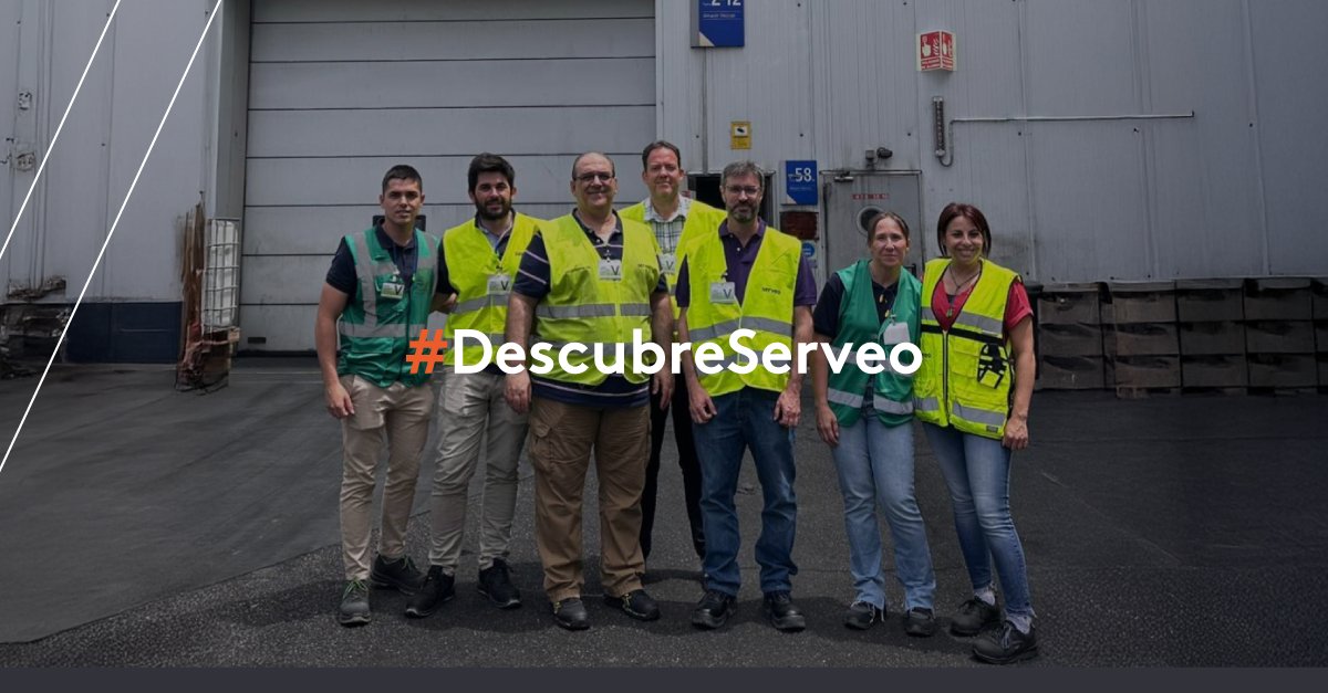 En #DescubreServeo recibimos al equipo Michelin Valladolid y los responsables de FM, que nos presentaron su modelo de gestión y la implantación del sistema de calidad de Michelin en los servicios que Serveo presta en el taller Z.

Seguimos creciendo, juntos. 🚀