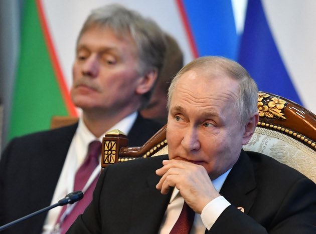 🪖‼️‼️El portavoz del Kremlin 🇷🇺, Peskov, afirma que Rusia 🇷🇺 continuará, a pesar de las amenazas de Donald Trump 🇺🇸, con su “operación militar especial” en Ucrania 🇺🇦 hasta asegurar sus intereses.

La respuesta rusa 🇷🇺 estaba clara: Nunca quisieron la paz.