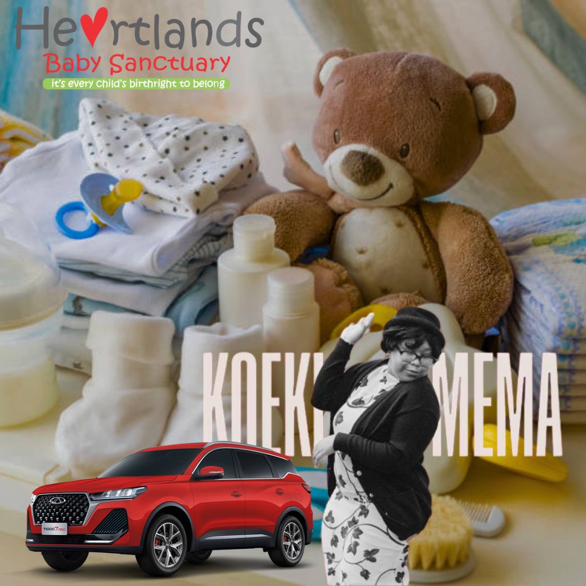 🚨 Did you know? 
With Heartlands Baby Sanctuary millions of children’s lives change forever, there will never be enough food, clothes or funds to assist in changing our little future generations lives 👶 Every bit helps, Non profit organisation 🇿🇦
Contact Niki on 021 852 3527❤️