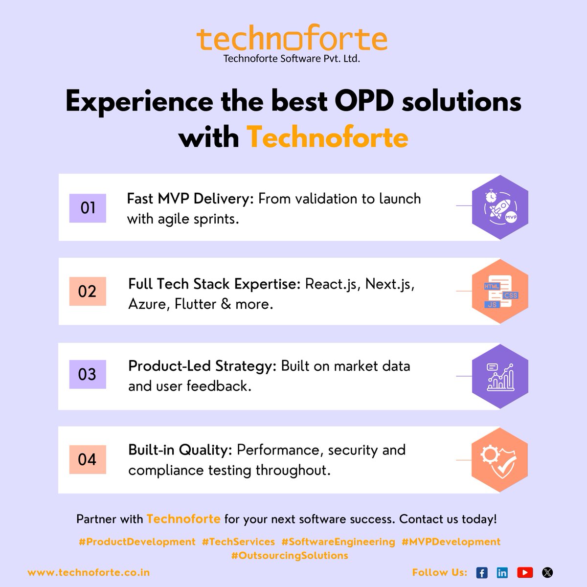 Technoforte_Pvt's tweet image. Technoforte’s end-to-end Outsourced Product Development services.

Schedule a Demo: lnkd.in/eHdzd_8F
#productdevelopment #productdevelopmentoutsourcing
#OutsourcedDevelopment #softwaredevelopment #CustomSoftware #techoutsourcing #productengineering #softwareengineering