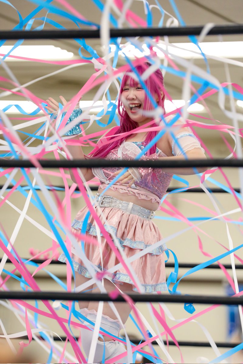 KO33571263's tweet image. #神姫楽ミサ 選手
#しのせ愛梨紗 選手
#リル・マーズ 選手
📸2025.7.26 #iceribbon 横浜産賀ホール