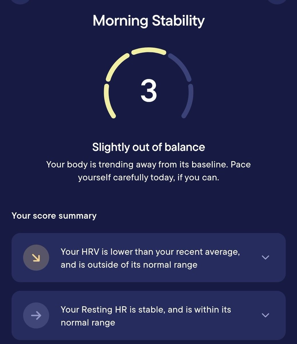 I hear you <a href="/visible_health/">Visible</a> 🙏

Quieter day today 👍