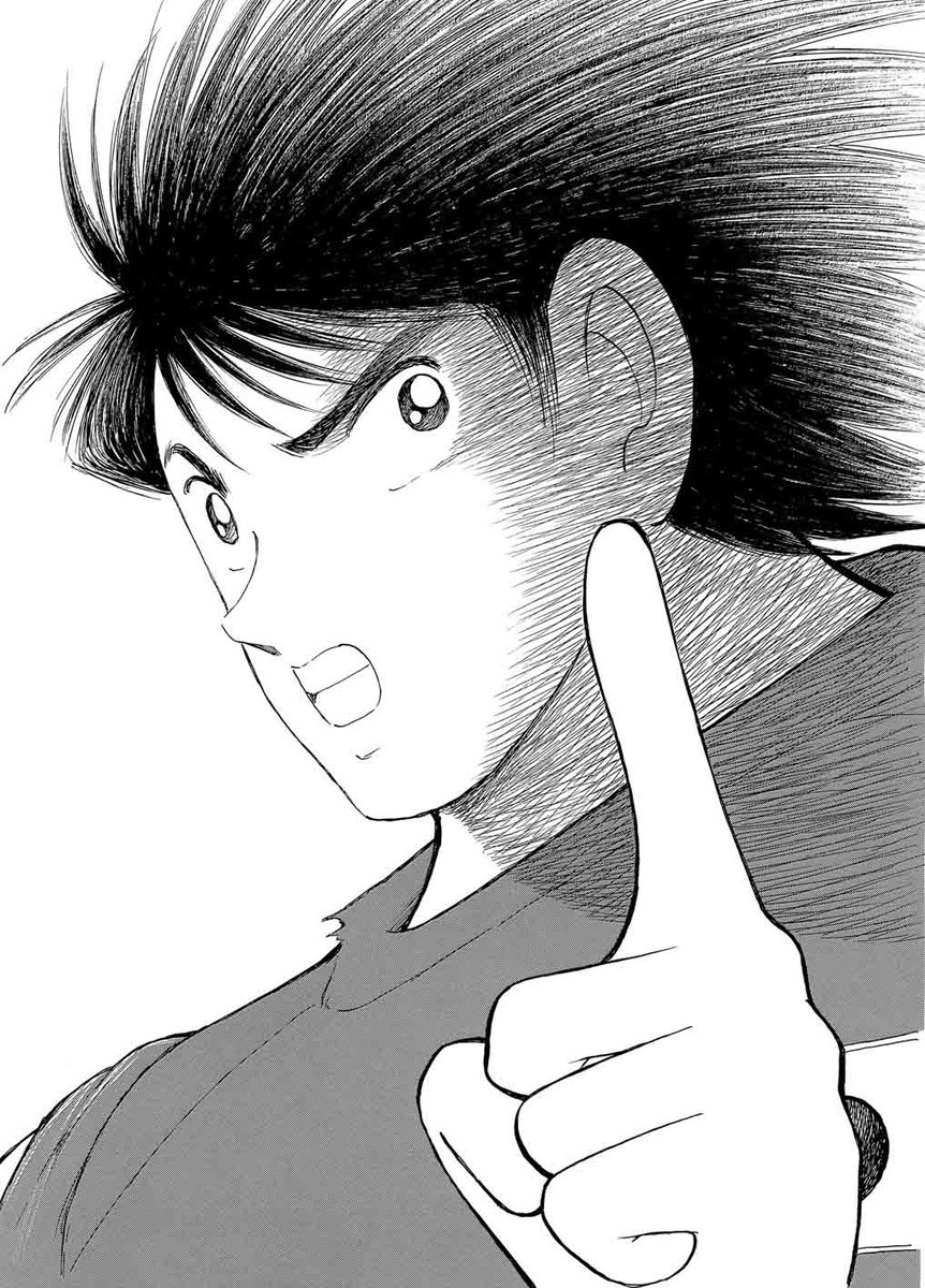 8月17日は『#キャプテン翼』キャラクター 日本が誇るストライカー、ご