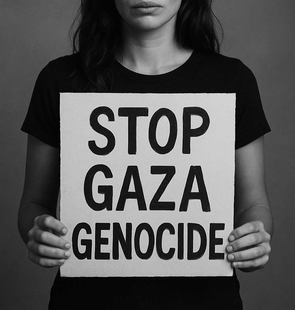 Cada día que pasa, Gaza es una herida más grande en la conciencia mundial.

No hay justificación posible para el asesinato sistemático de miles de civiles. Niños. Mujeres. Personas atrapadas sin salida...

Levantar la voz no es un acto político. Es un deber humano.

STOP GAZA