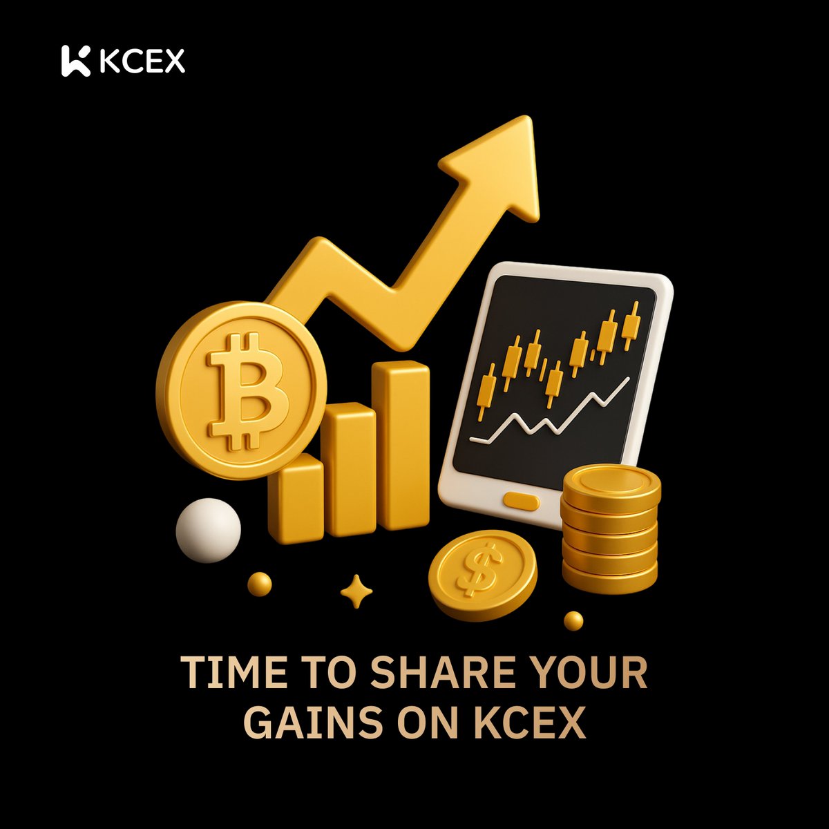 🎉 Giveaway Time! 🎉
Made profits on KCEX? It's time to flex — and win! 💸
We’re picking 5 lucky winners to receive 10 USDT futures trading bonus each!

🔹 How to enter:
1️⃣ Follow <a href="/KCEX_Official/">KCEX</a>
2️⃣ Like &amp; repost this tweet
3️⃣ Comment below with a screenshot of your KCEX earnings