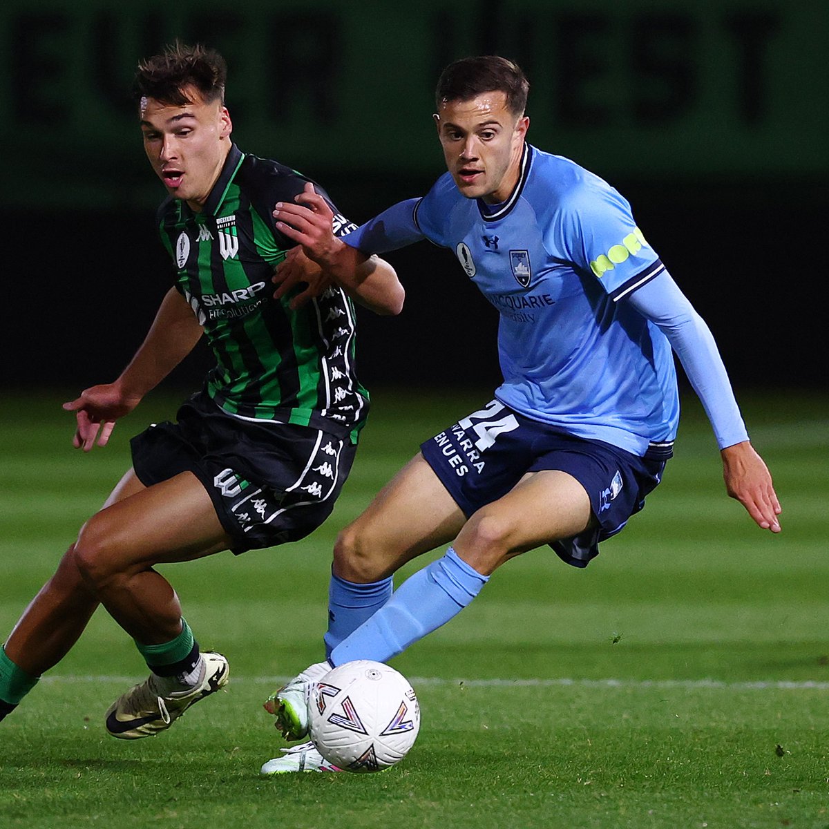 Paul Okon Jnr in Sky Blue 🤩🔵

#AustraliaCup | #WUNvSYD