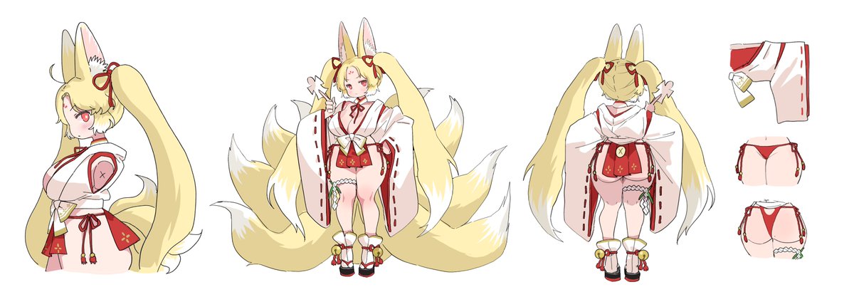 🦊🎀