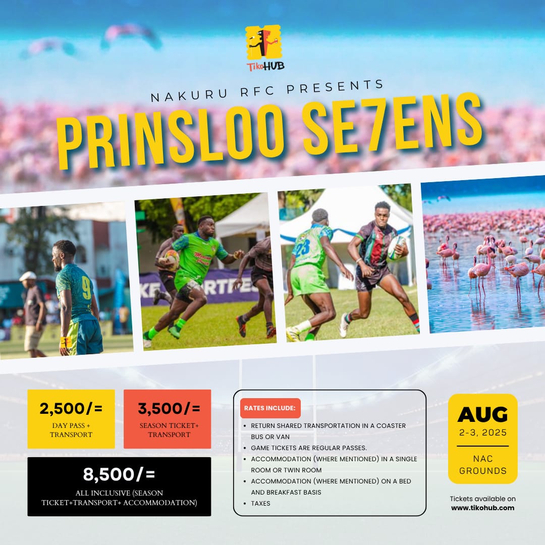 tiko_hub's tweet photo. We take care of the other stuff so you focus on your enjoyment
#TwendeNakuru na TikoHUB
Very limited tickets available on
https://t.co/oHvMZLcBxU
#prinsloo #NSC2025 https://t.co/lhceAXMqoK