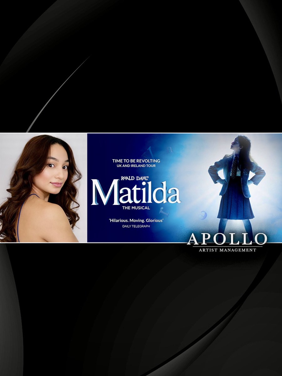 Delighted that our Nicole Manumbre will be playing the role of Hortensia in the UK &amp; Ireland tour of 'Matilda' (<a href="/MatildaMusical/">Matilda The Musical</a>)! #TeamApollo #ProudAgents #Maggots 

Casting by Will Burton for Grindrod Burton Casting (<a href="/GrindrodBurton/">GRINDROD BURTON CASTING</a>)