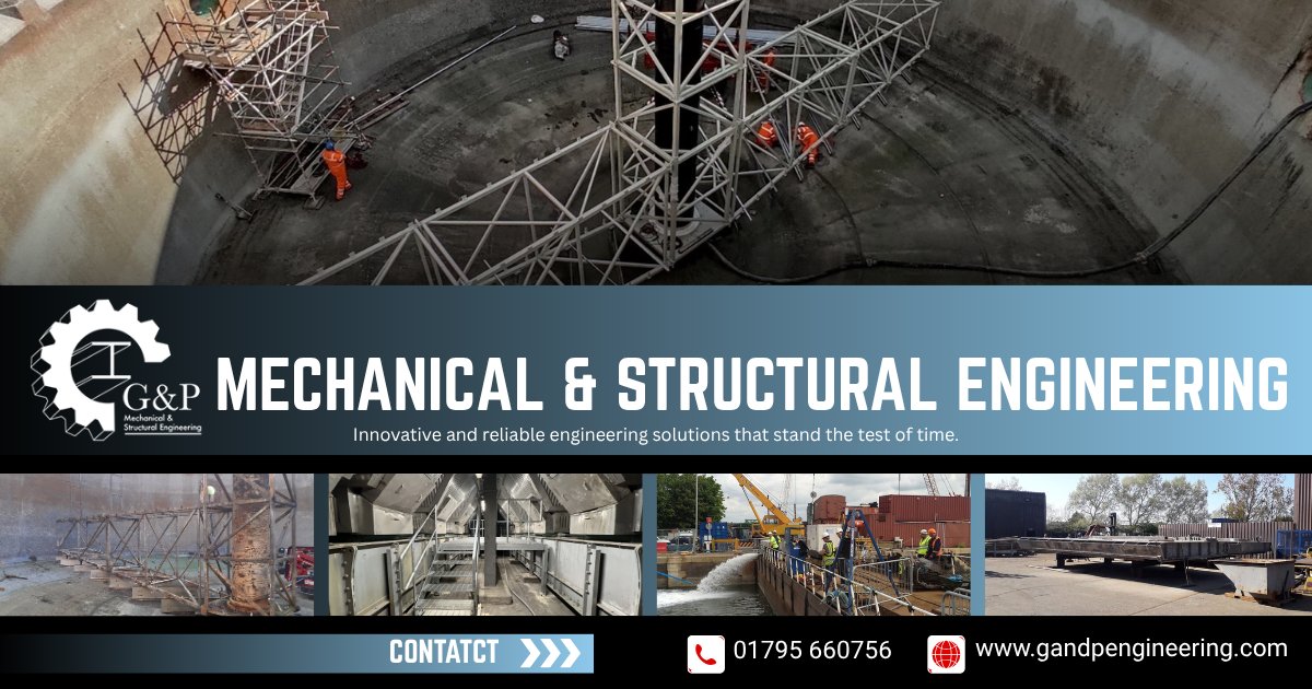 Trusted engineering since 1980! G&amp;P Engineering offers full in-house solutions—from design to installation—with expert machining &amp; fabrication. Quality, compliance &amp; reliability you can count on.
 Learn more: gandpengineering.com 
#EngineeringExcellence  #Innovation #Quality