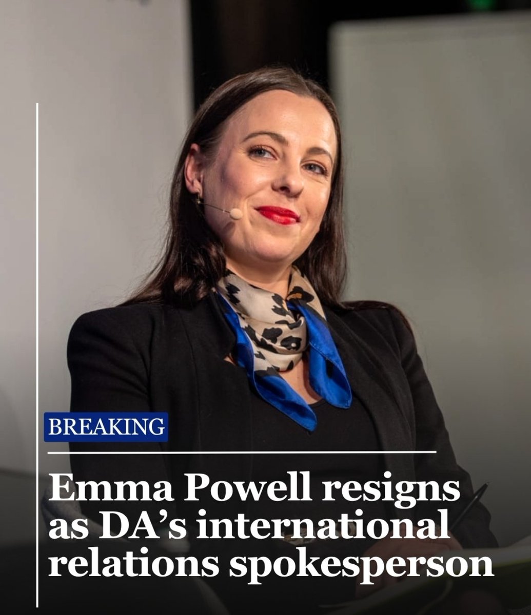 Becoming more disillusioned with <a href="/Our_DA/">Democratic Alliance</a> another <a href="/Our_DA/">Democratic Alliance</a> MP thrown under the bus looks like spineless Cyril has more pull over <a href="/Our_DA/">Democratic Alliance</a> leaders than their voters DA no longer has the balls to stand up for our MPs 🤔 considering a change of vote