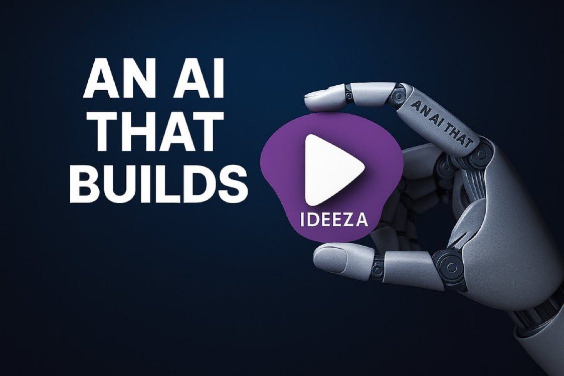 Did you know?…

You don’t need a team of engineers or a massive budget to bring your product idea to life anymore.

All it takes is <a href="/MAKE_IDEEZA/">IDEEZA</a>, an AI-powered platform built to turn your ideas into real, working products.

In just minutes, IDEEZA delivers:
• A 3D model you can