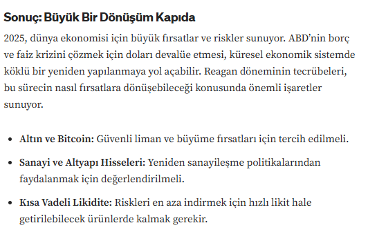 Ray Dalio çok uzun zamandır takip ettiğim bir fon yöneticisidir. Dün sosyal medyada %15 bitcoin portföylerde önerdi gibi haberler görünce katıldığı yayını izledim.

Elbette sosyal medyanın anlattığı gibi değilmiş ve Ray Dalio şunları söylemiş; Tarihsel döngülere göre şu anda fiat