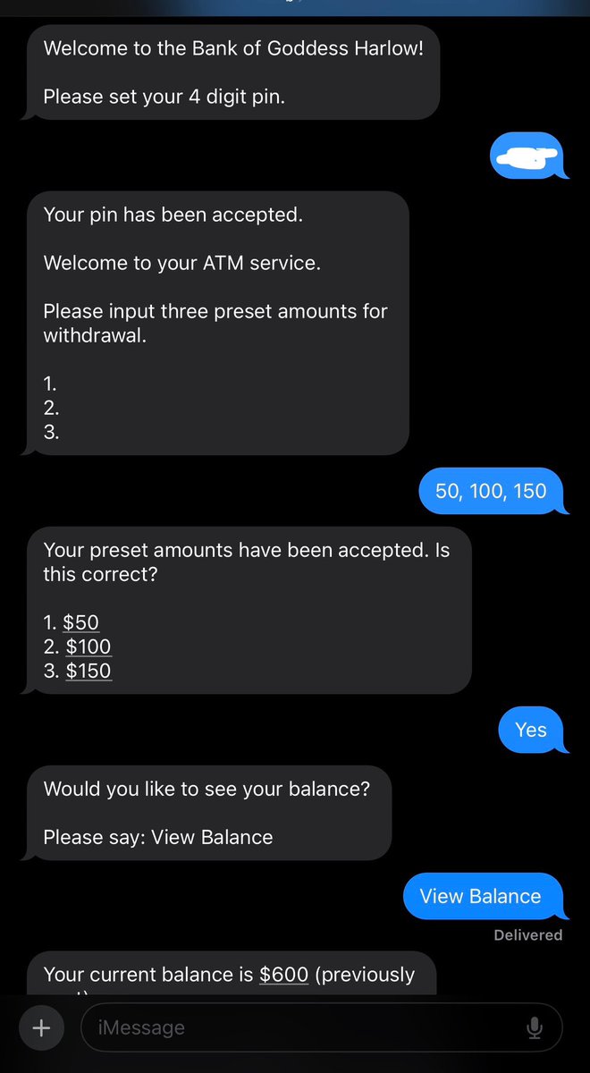 HarlowBBW's tweet photo. Just set up my first human ATM! This is how you approach a Goddess! So fun! Can’t wait to use my new ATM https://t.co/3xtzodDNsu
