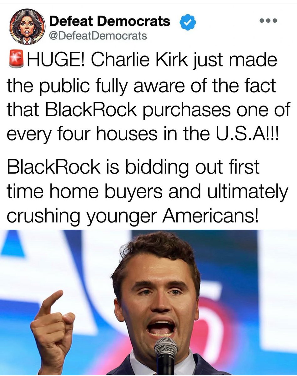 ONE IN EVERY FOUR HOUSES!!  🏠🌳