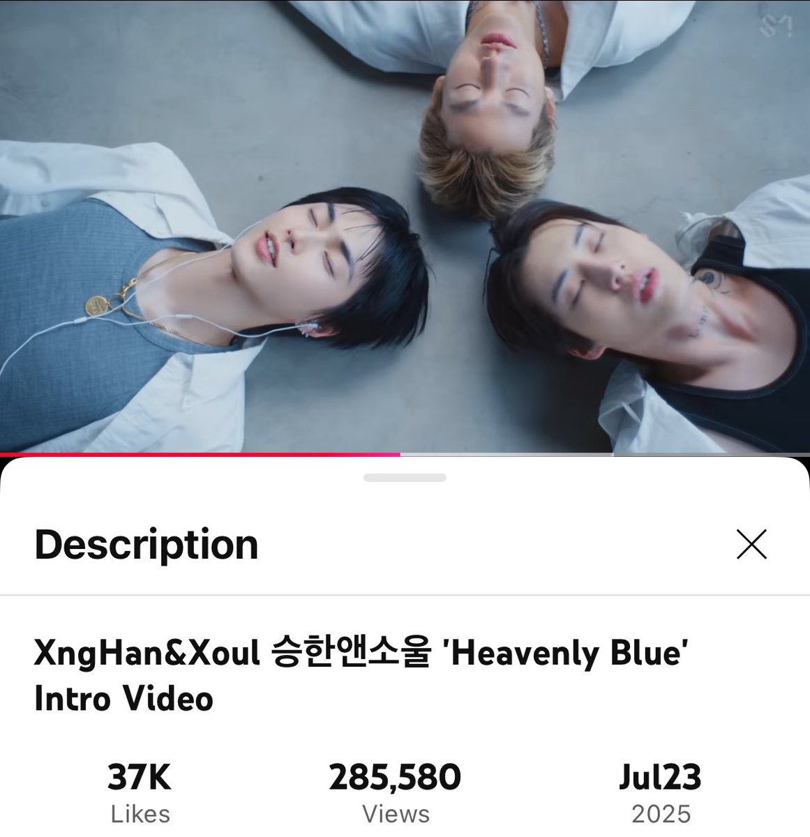XNGHANSPOTIFY's tweet image. 🎬 We have less than 2 days left until ‘Waste No Time’ M/V release. Make sure to stream ‘Heavenly Blue’ while waiting for d-day !  

🌊: youtu.be/oX7AqV__lEY?si…

#XngHan #승한