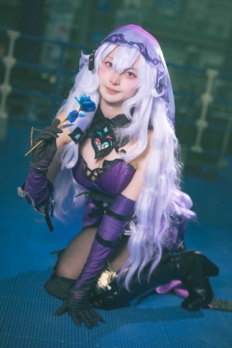 chida_419's tweet image. 【Cosplay|コスプレ】
崩壊:スターレイル
ブラックスワン Black Swan
#honkaistarrail #hsrcreators #BlackSwan