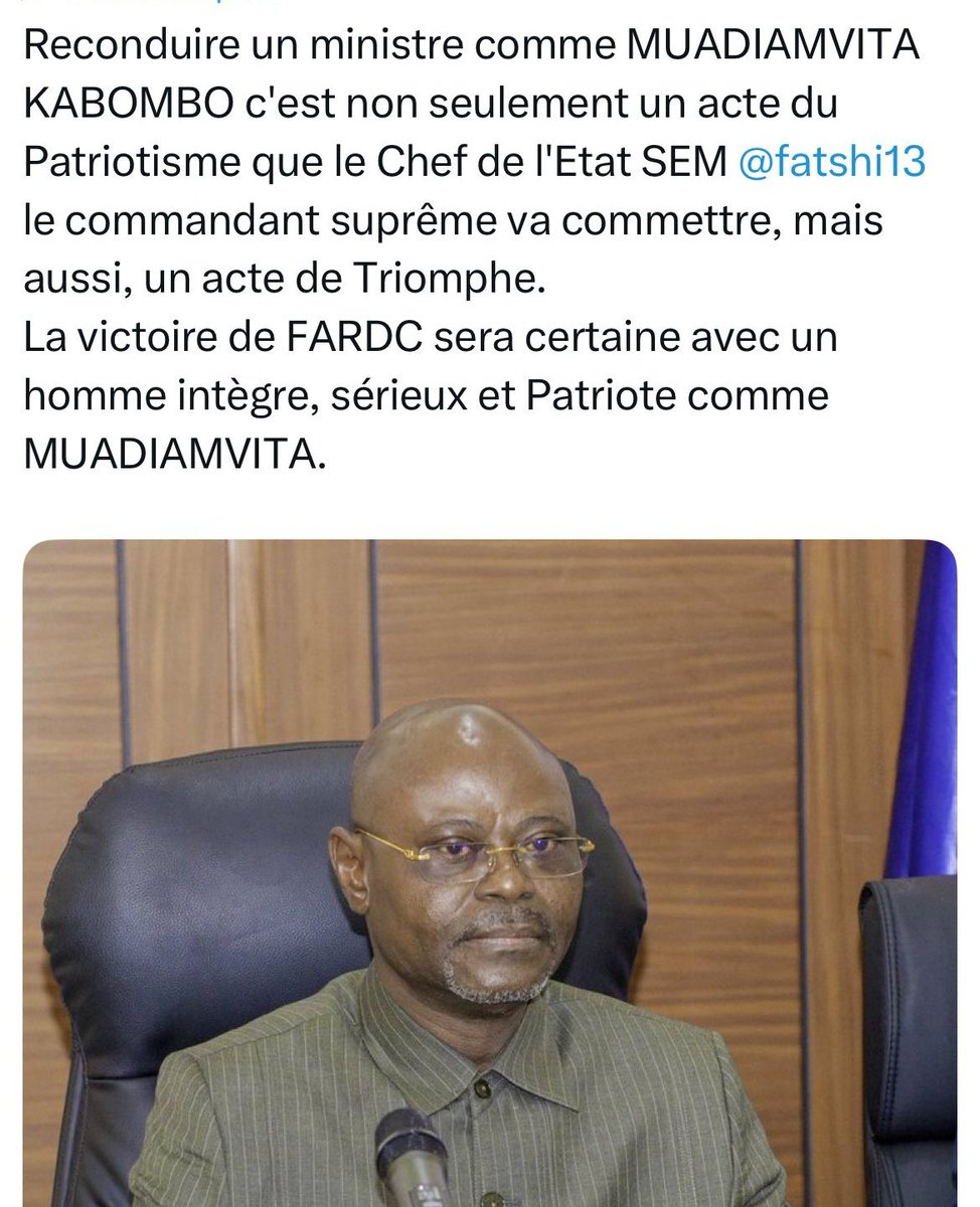 #RDC : Entre 350 et 1000$ par post X qui vante un ministre ! 2000 à  5000$ un article de presse. Et jusqu'à 20.000$ une invitation dans une émission diffusée sur YouTube, radio ou Télévision !
À l'approche d'un remaniement, les ministres dépensent de l'argent public pour se