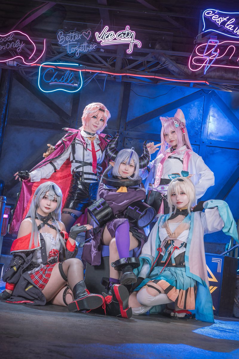 #cosplay

◤◢◤◢◤◢◤◢◤◢◤◢
   秘密結社 holoX 見参！
◤◢◤◢◤◢◤◢◤◢◤◢

┈┈┈┈┈┈┈┈┈┈┈┈┈┈┈
 #ぽかぽかholoX0318
 photo <a href="/tnsk6400/">みやび</a>