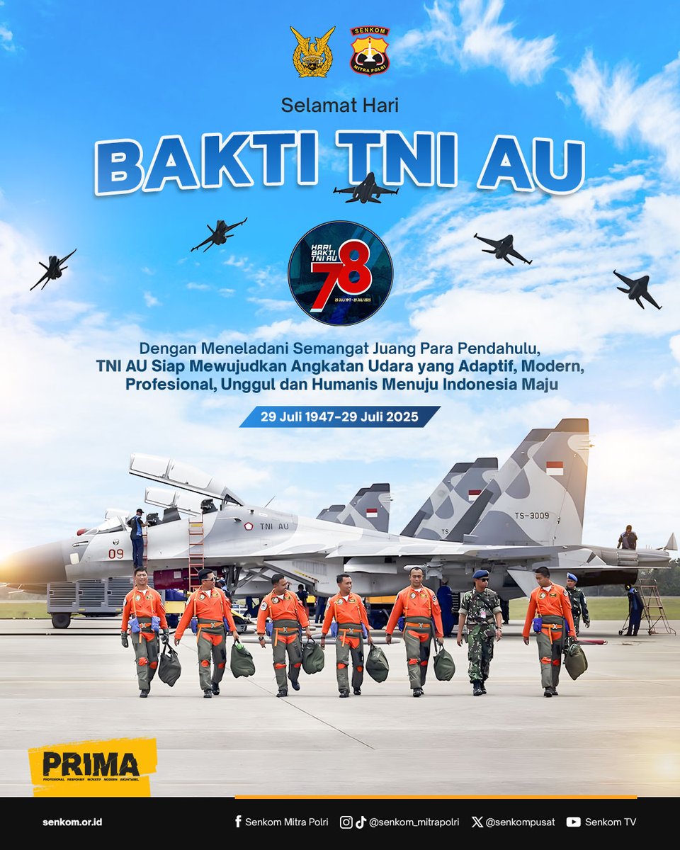 Senkom Mitra Polri tweet media