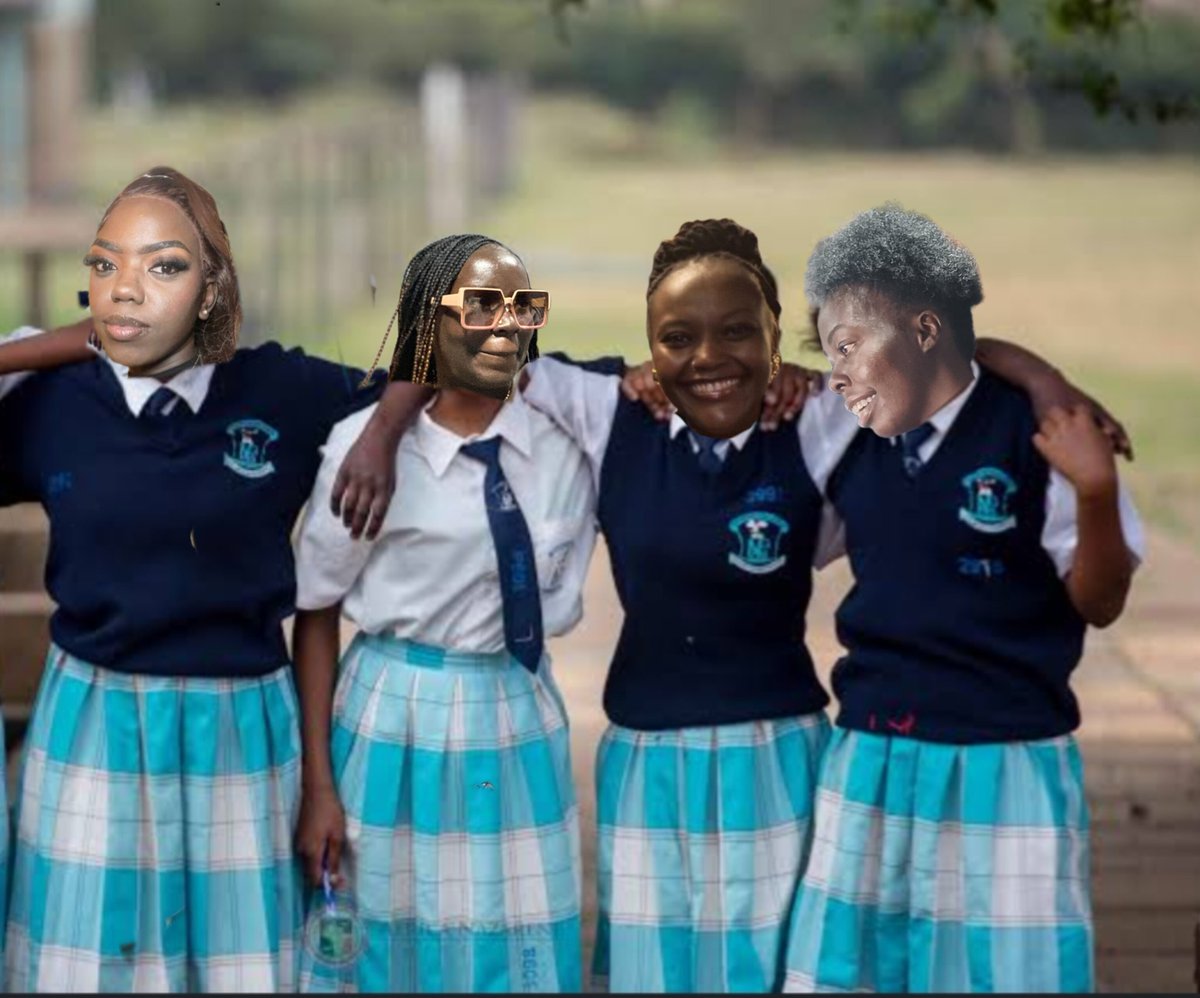 Ngulusumu Girls' High school 😂🧑‍🦯
