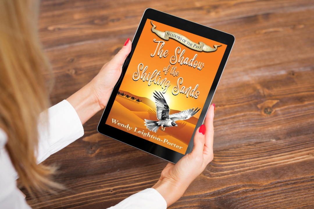 A captivating time-travel tale that unfolds like a desert mirage, filled with mystery, danger and buried secrets.  <a href="/WLP_author/">Wendy L-P</a> Buy Now --&gt; allauthor.com/amazon/99683/