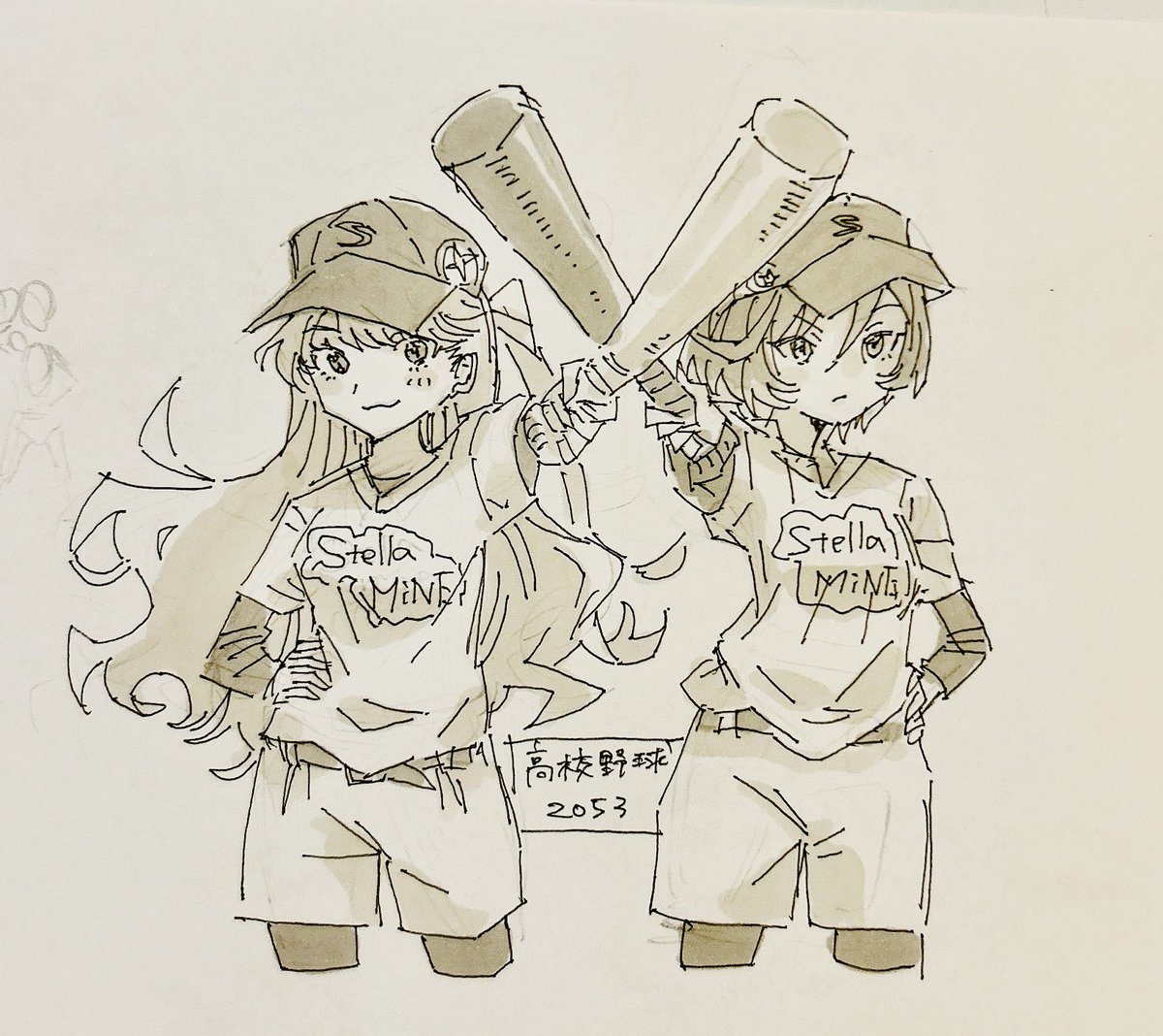 #ナナピク
ｽﾃﾗ、こういうお仕事もしててほしいっていう願望