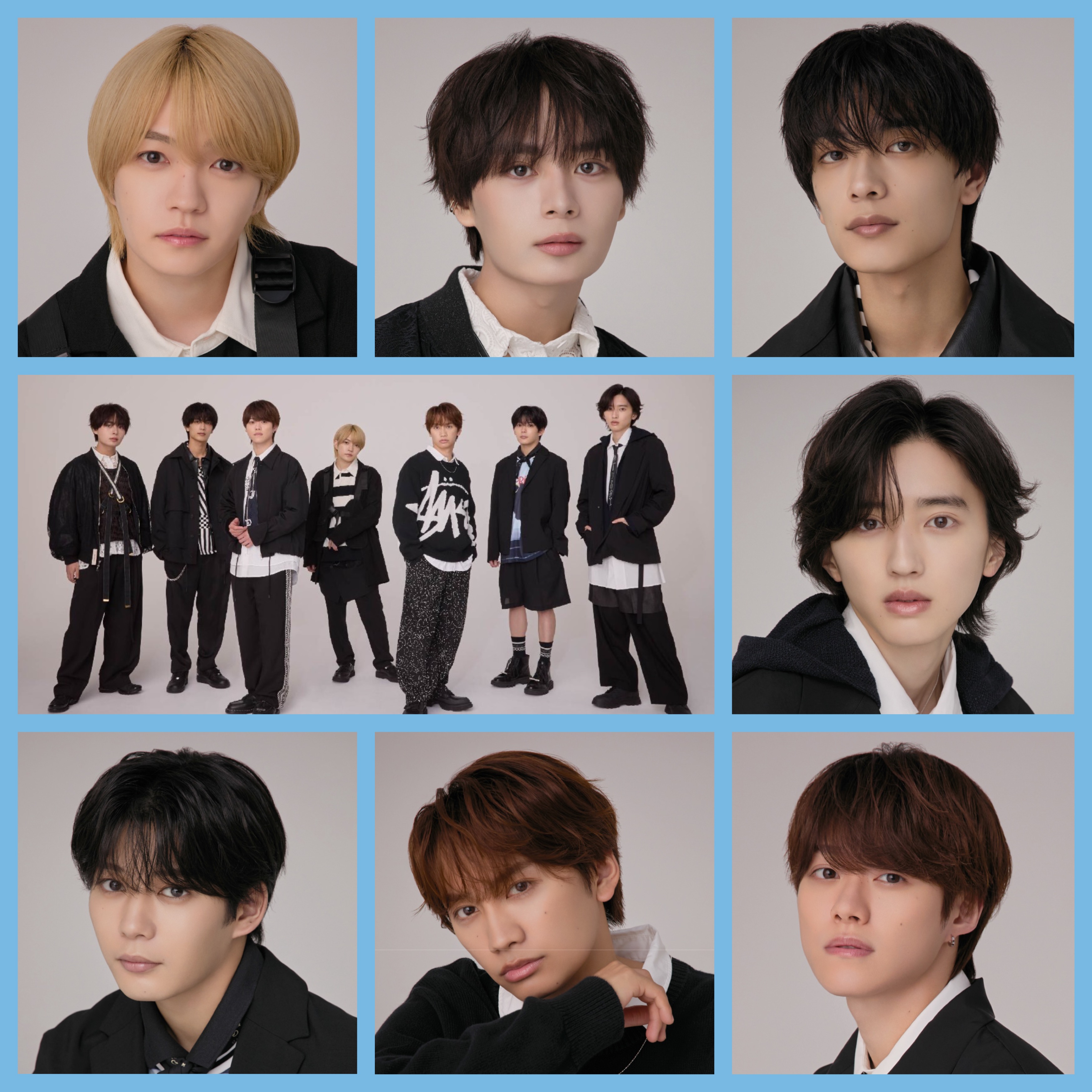 ♡なにわ男子 なにわ男子、“胸キュンワールド全開”1stアルバム『1st Love