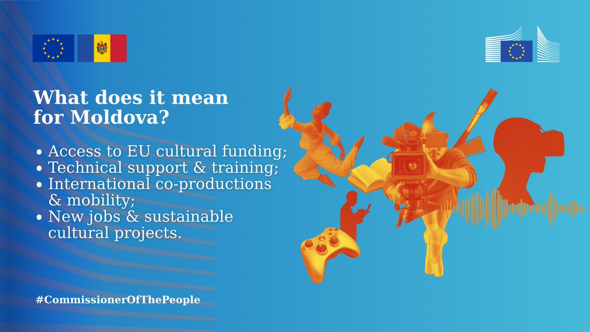 📽️🎶 Artists, filmmakers &amp; musicians will access EU support for cross-border culture, innovation &amp; collaboration! (2/3)
