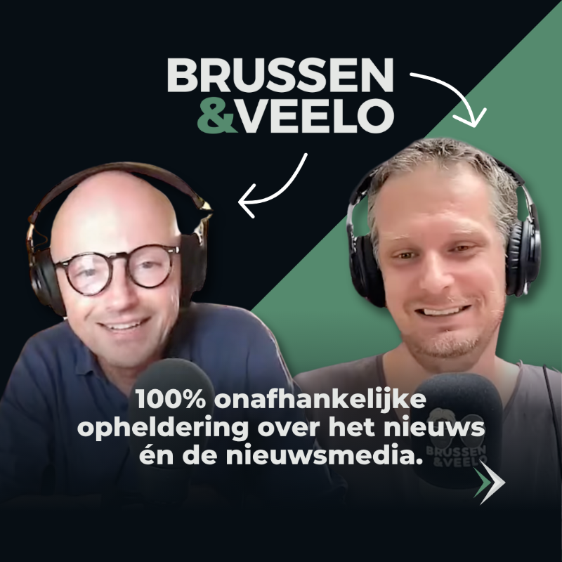 BrussenVeelo's tweet photo. Wat je in het journaal niet hoort, hoor je bij ons wél. 👏

Elke dinsdag gratis, voor wie écht nieuwsgierig is.

➡️ Ga naar: https://t.co/CS65T5876z.