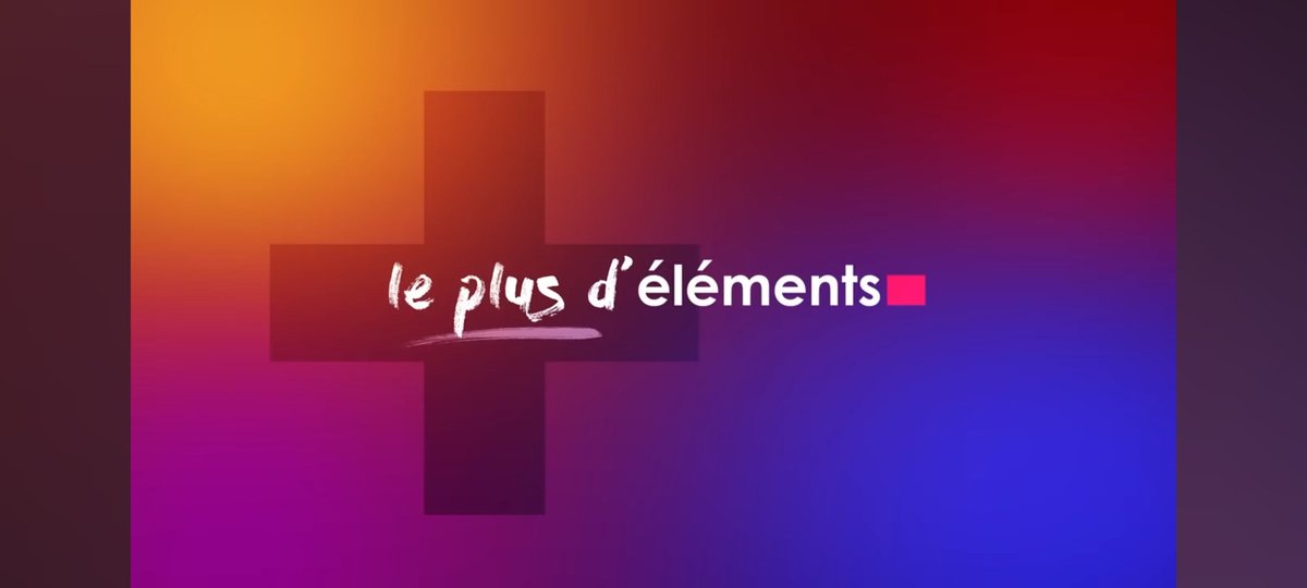 FranXavConsoli's tweet image. 🎦 Passage sur @tvlofficiel, dans Le Plus d'Eléments, pour présenter le nouveau numéro de @Revue_elements, auquel j'ai eu le plaisir de participer.

Émission complète ici: youtu.be/fP7PLGuiKgg?si…

#emission #magazine