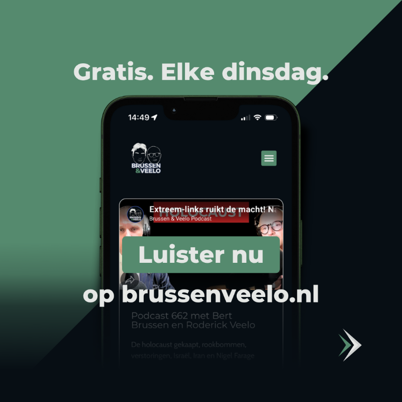 BrussenVeelo's tweet photo. Wat je in het journaal niet hoort, hoor je bij ons wél. 👏

Elke dinsdag gratis, voor wie écht nieuwsgierig is.

➡️ Ga naar: https://t.co/CS65T5876z.