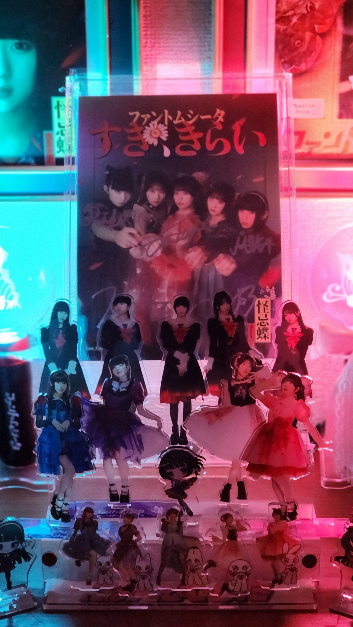 ファントムシータ 美雨 直筆サイン入りパネル(お値下げ可能です) ファントムシータ 美雨 直筆サイン入りパネル(お値下げ可能です