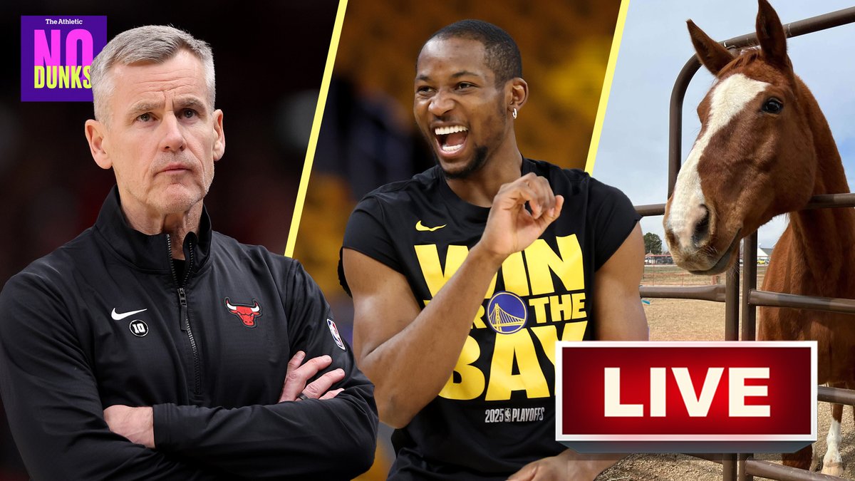 Billy Donovan signs another multi-year contract extension with the Bulls. Kuminga rumors. Jokic wins a horse race. Dunk of the Year. And more! New <a href="/NoDunksInc/">No Dunks</a> pod live at 10 a.m. ET ➡️ bit.ly/44QnJug
