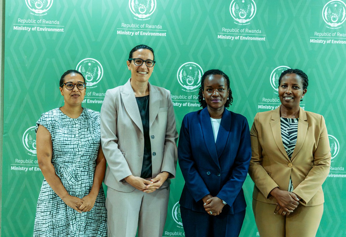 Ministry of Environment - Rwanda tweet media