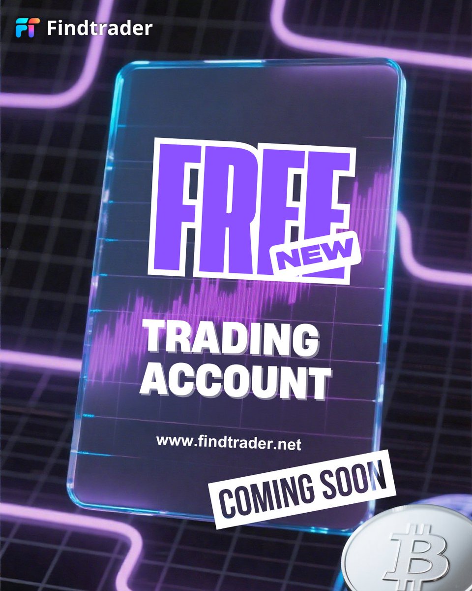 🚨 FindTrader New Account: Launch Countdown is ON! ⏳
Free trading accounts are getting a fresh new look this August
What can you expect? 👀
Want the inside scoop BEFORE anyone else?
Join our Discord now →
discord.com/invite/CVj6csq…