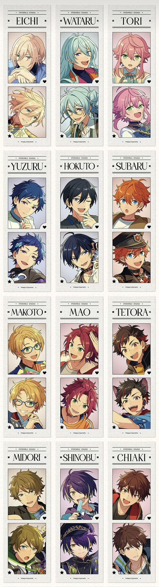 あんスタ 中国 繁夢缶 燐音 30点 ② あんさんぶるスターズ！！中国 繁夢缶 天城燐音 - メルカリ