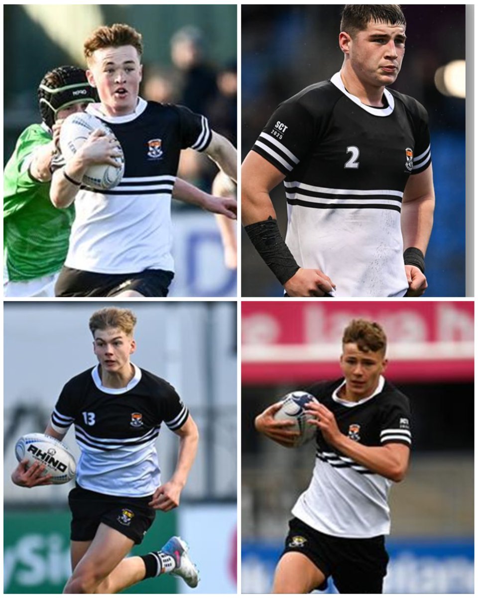 Fantastic to see four Alumni officially named in the Leinster Rugby Academy for the 2025/26 season. 👏 🏉Congratulations and Best of luck to Tadhg Brophy, Lee Fitzpatrick, Todd Lawlor and Ciarán Mangan.💪 
leinsterrugby.ie/2025/07/28/lei…

#alumni #newbridgecollege #newbridgecollegeunion