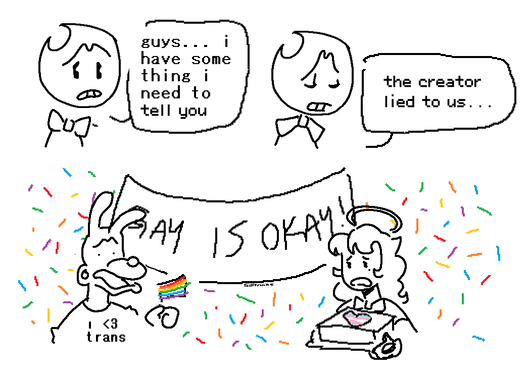 Is this anything?
#bendy