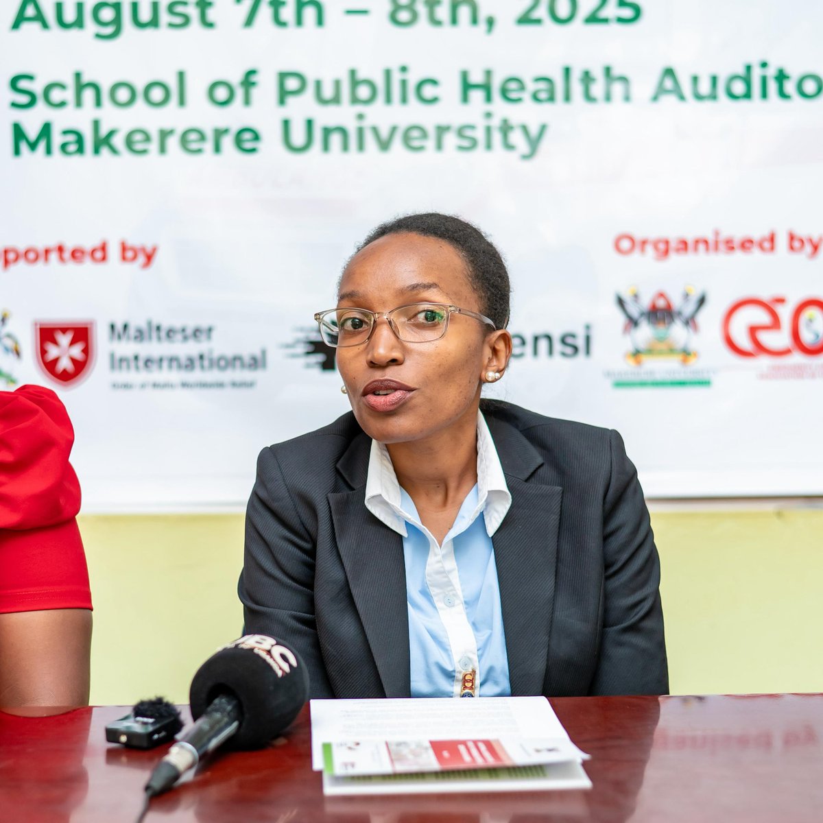 Kobugabe Fiona🥰❣️ (@kobs_fifi) on Twitter photo Mariana Agaba said that this is their second time participating in the symposium as <a href="/TRIADUnit/">Trauma, Injury and Disability Unit</a> .She added that they hope to deepen community involvement in injury prevention by building on existing knowledge through research presentations and the public expo. Mariana Agaba said that this is their second time participating in the symposium as <a href="/TRIADUnit/">Trauma, Injury and Disability Unit</a> .She added that they hope to deepen community involvement in injury prevention by building on existing knowledge through research presentations and the public expo.